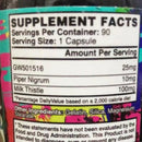 Cardarine 25mg GW501516 (90 Capsules) - Animal Factory - SARM