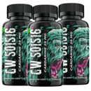 Kit 3 x Cardarine 25mg GW501516 (90 Capsulas) - Animal Factory - COMBO