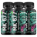 Kit 3 x Ibutamoren MK-677 25mg (90 Capsulas) - Animal Factory - COMBO