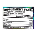 Kit 3 x Ibutamoren MK-677 25mg (90 Capsulas) - Animal Factory - COMBO