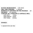 Kit 3 x Ligandrol 15mg LGD-4033 (90 Capsulas) - Animal Factory - COMBO