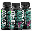 Kit 3 x Ligandrol 15mg LGD-4033 (90 Capsulas) - Animal Factory - COMBO