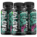Kit 3 x RAD140 Testolon 25mg (90 Capsulas) - Animal Factory